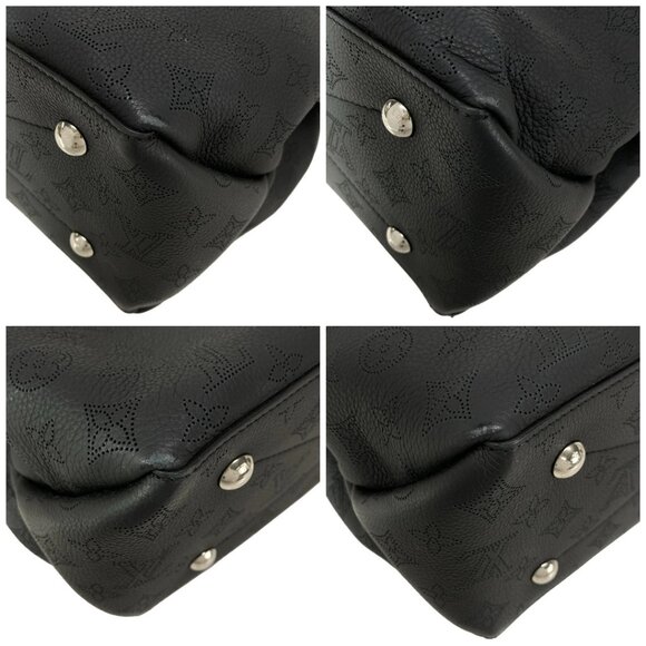 Auth LOUIS VUITTON Beratoth M59200 Noir Mahina - RFID : confirmed Tote Bag - Picture 16 of 16